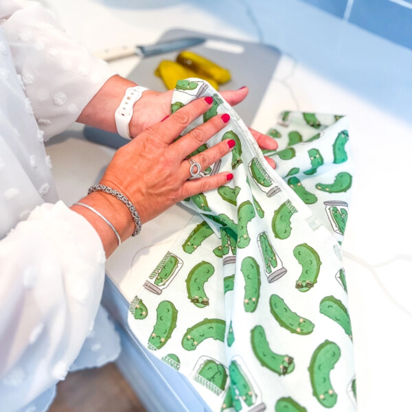 Kitchen Tea Towel - Pickle Party - Image 2