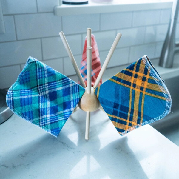 Unpaper Bug Drying Rack