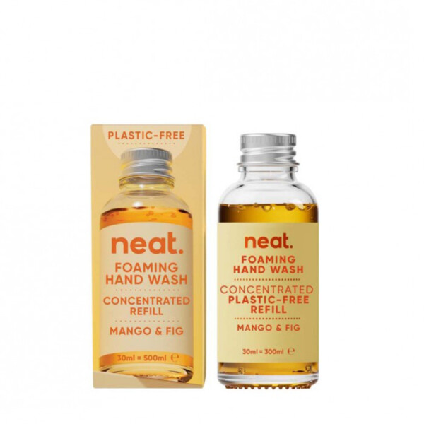 Foaming Hand Wash – Mango & Fig - Image 2