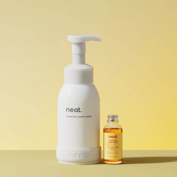 Foaming Hand Wash – Mango & Fig - Image 3