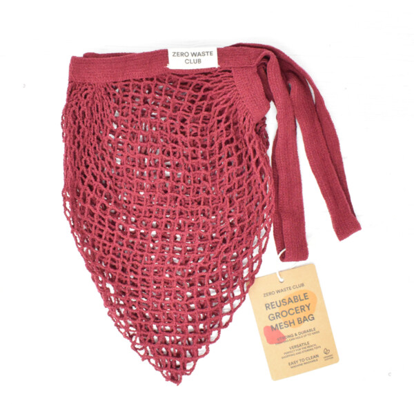 Organic Cotton Mesh Shopping Bag - Image 3