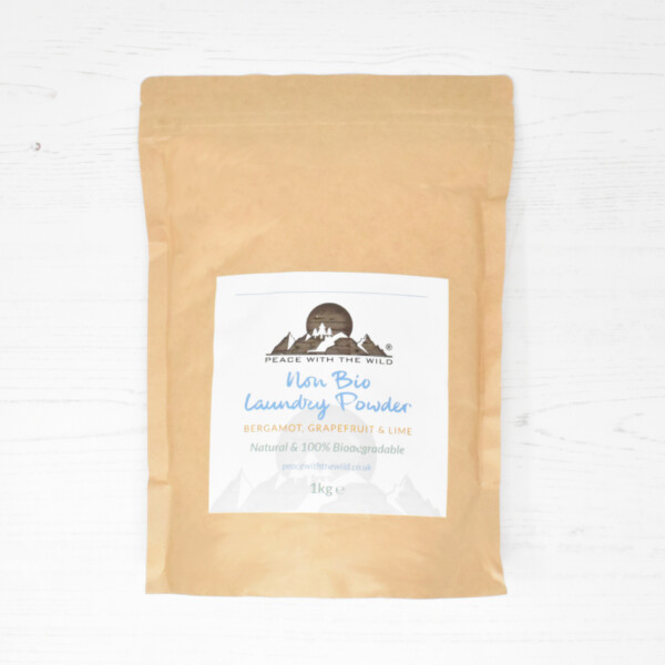 Non-Bio Laundry Powder – Bergamot, Grapefruit & Lime 1kg