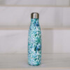Stainless Steel Insulated Water Bottle - Blue Arty 500ml - Image 2