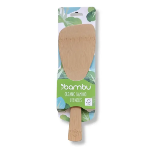 Bamboo Rice Paddle