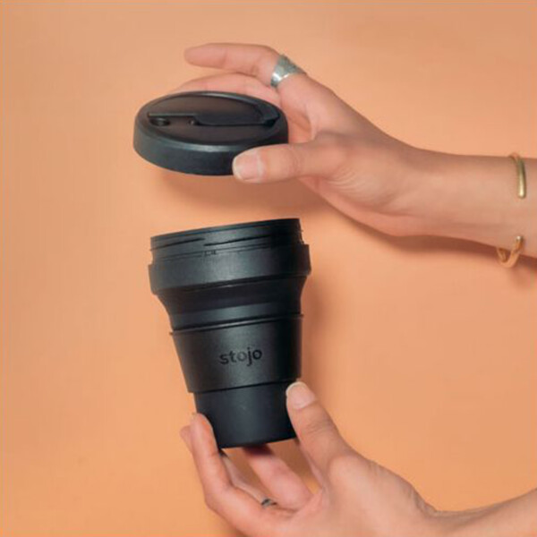 Collapsible Pocket Cup 12oz – Ink - Image 2