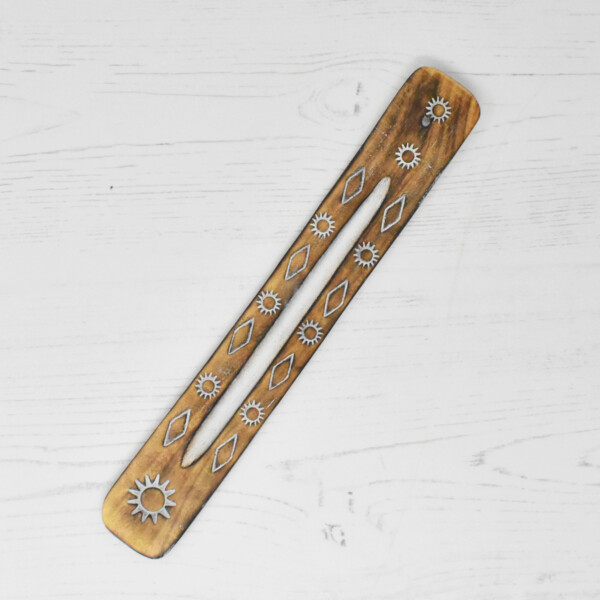 Incense Holder & Ash Catcher – Whitewash