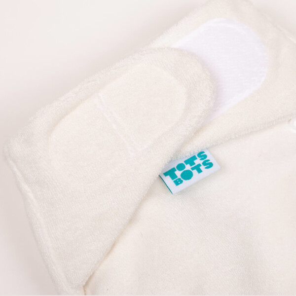 Bamboozle Stretch Night Nappy - Natural - Image 2