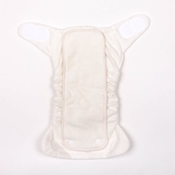 Bamboozle Stretch Night Nappy - Natural - Image 3