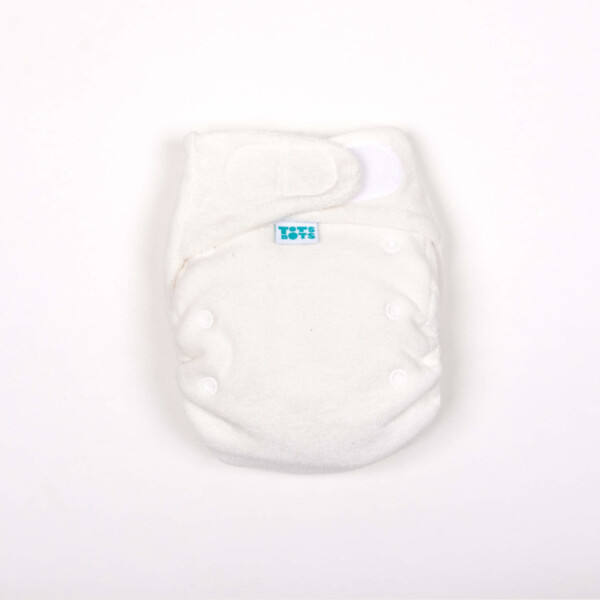 Bamboozle Stretch Night Nappy - Natural