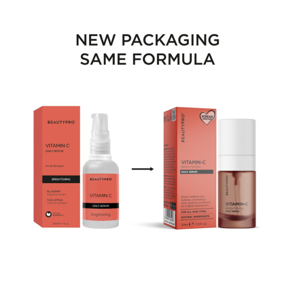Vitamin C Brightening Daily Serum - 30ml - Image 2