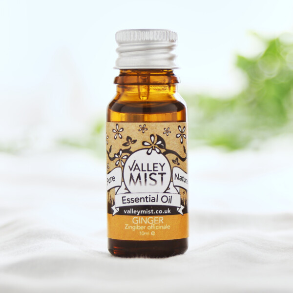 Ginger Pure Essential Oil - 10ml