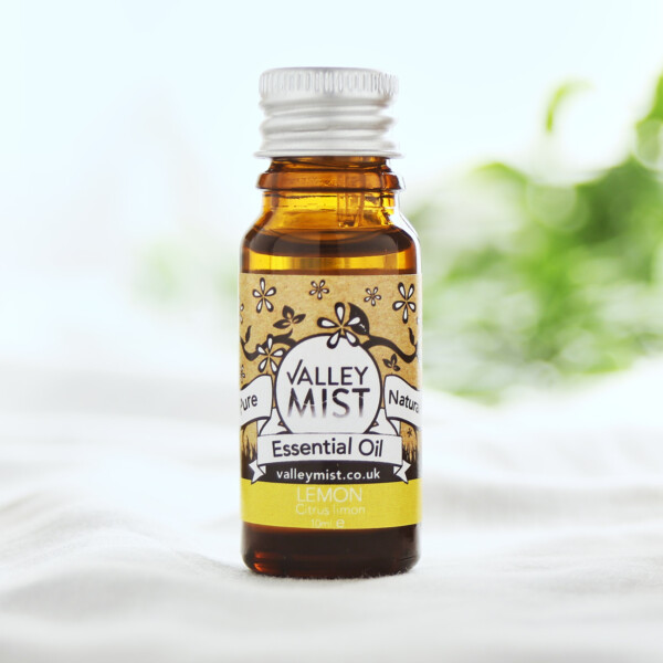 Lemon Pure Essential Oil - 10ml