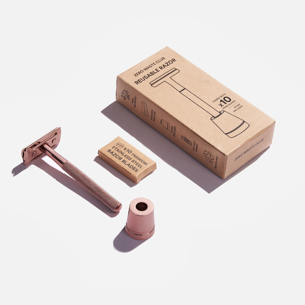 Zero waste razor discount