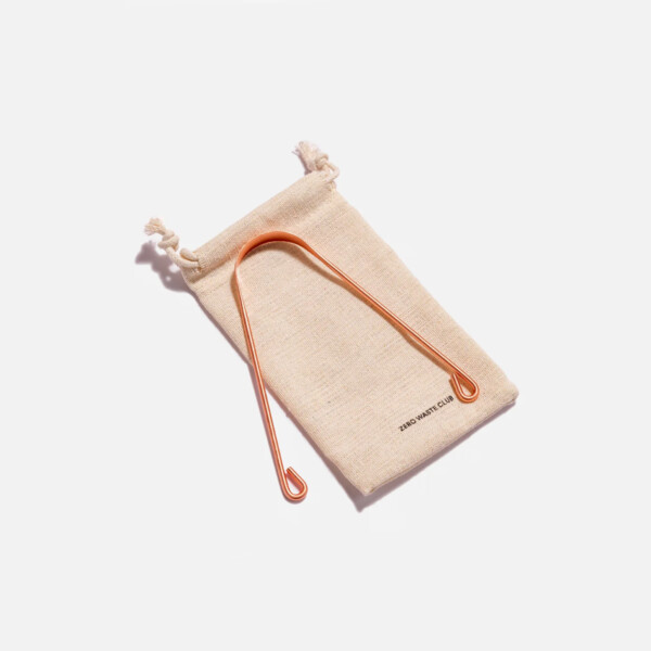 Copper Tongue Scraper