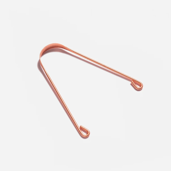 Copper Tongue Scraper - Image 2