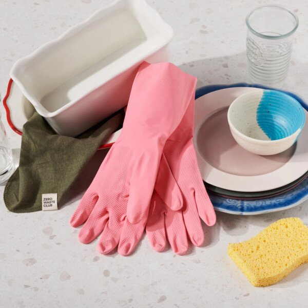 Natural Biodegradable Rubber Gloves - Image 3