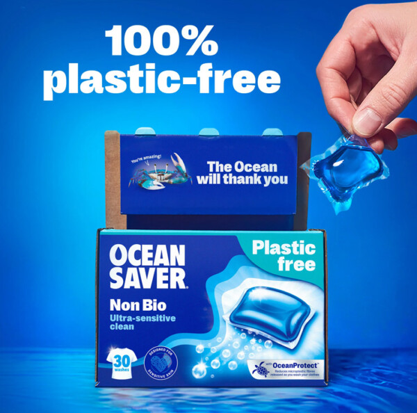 Non-Bio Laundry Detergent Pods - 30 Pack - Image 2