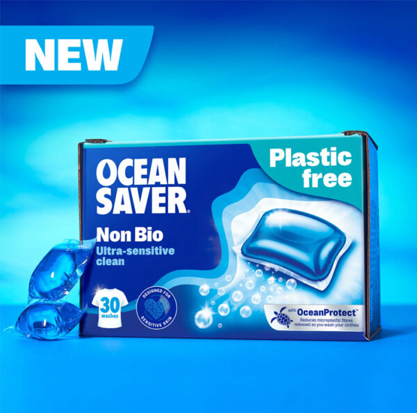 Non-Bio Laundry Detergent Pods - 30 Pack