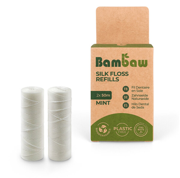 50m Silk Floss Refill - 2 Pack