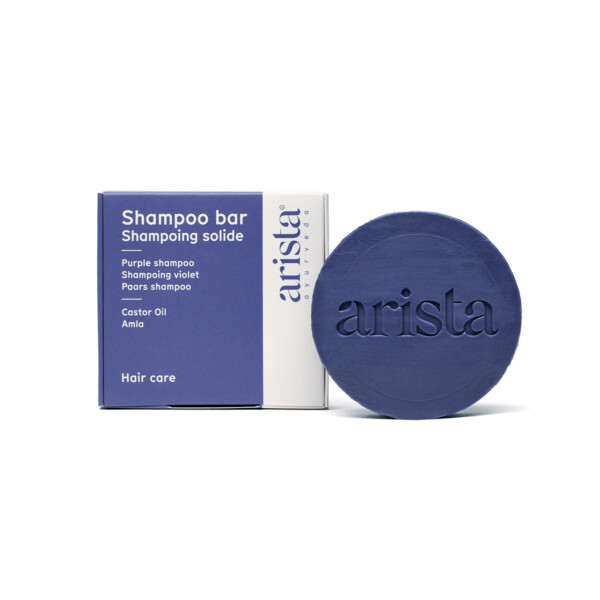 Purple Shampoo Bar - 80g