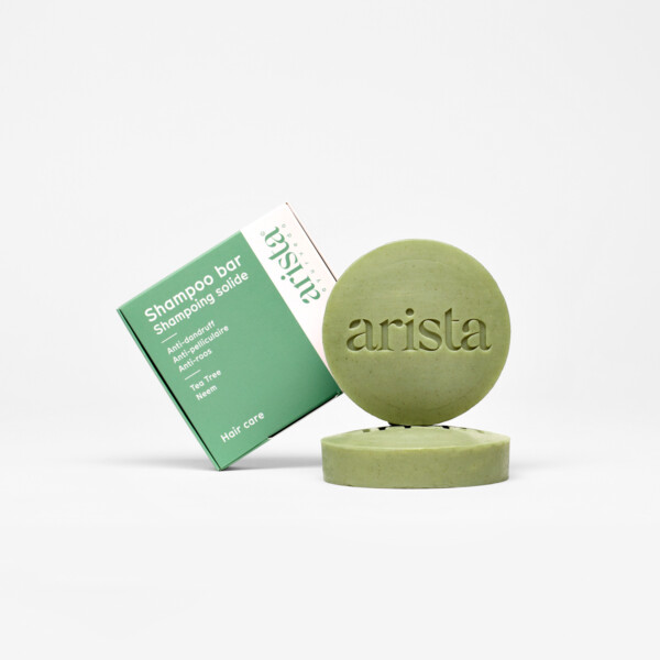 Anti-Dandruff Shampoo Bar - Tea Tree & Neem 80g - Image 2