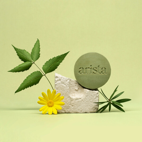 Anti-Dandruff Shampoo Bar - Tea Tree & Neem 80g - Image 3