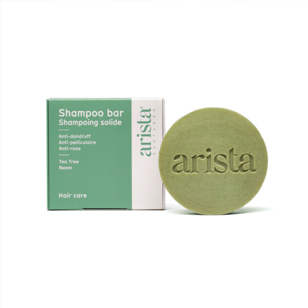 Anti-Dandruff Shampoo Bar - Tea Tree & Neem 80g