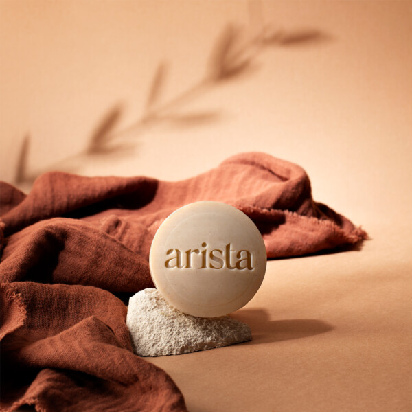 Curly Hair Shampoo Bar - Almond & Reetha 80g - Image 3
