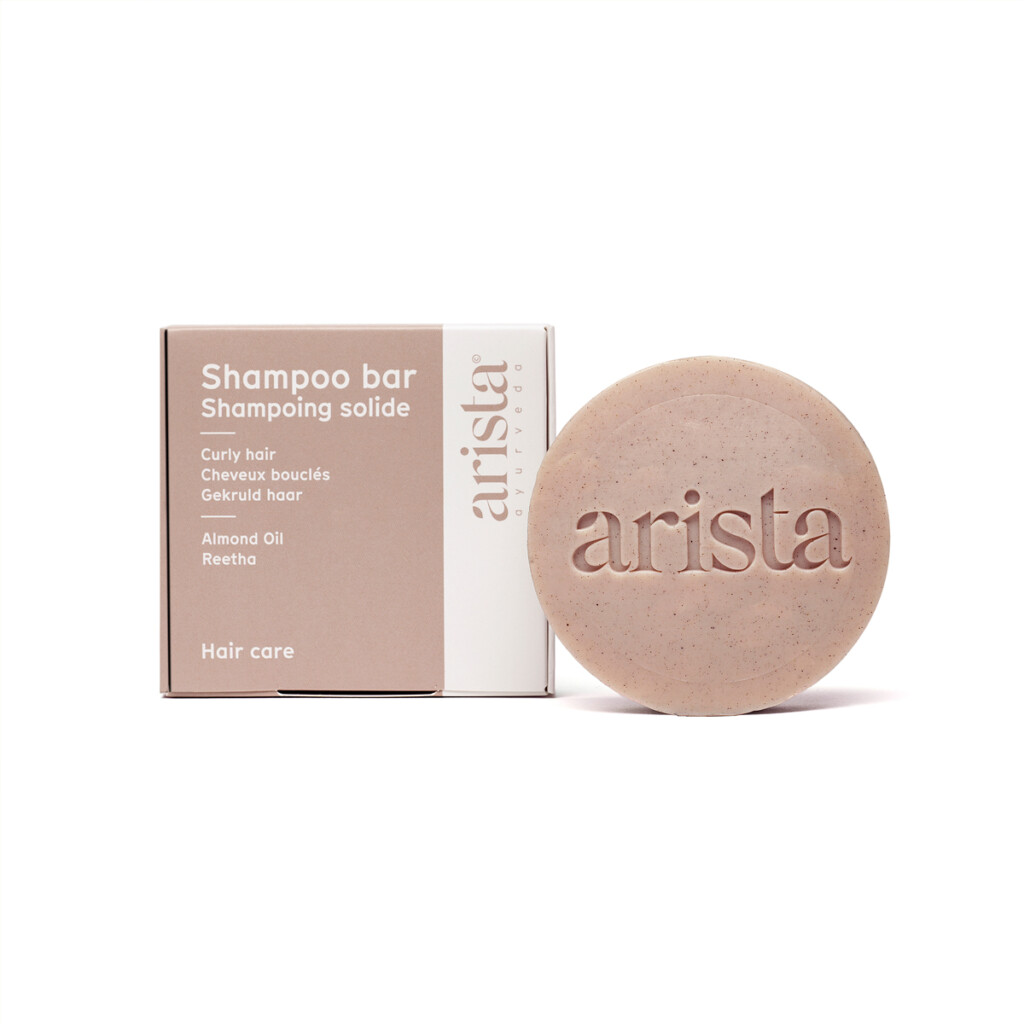 Curly Hair Shampoo Bar Almond & Reetha 80g Peace With The Wild
