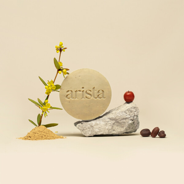 Oily Hair Shampoo Bar - Yellow Clay & Sidr 80g - Image 3