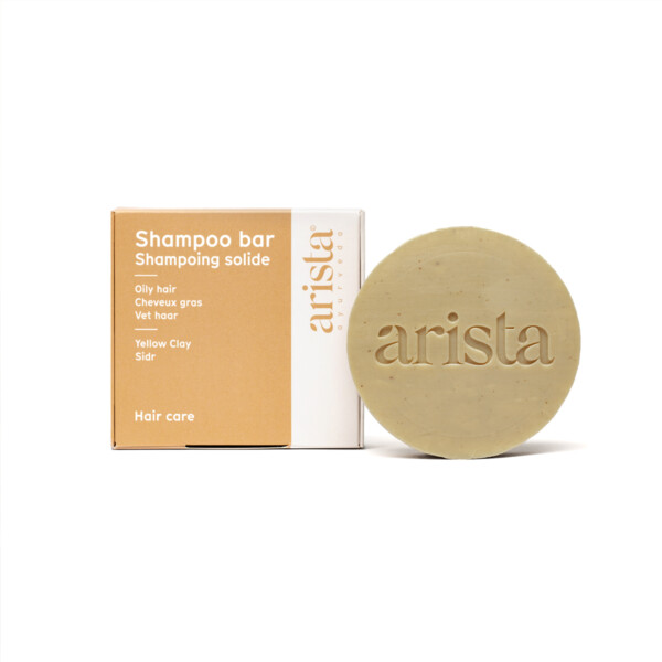 Oily Hair Shampoo Bar - Yellow Clay & Sidr 80g