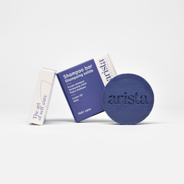 Purple Shampoo Bar - 80g - Image 2