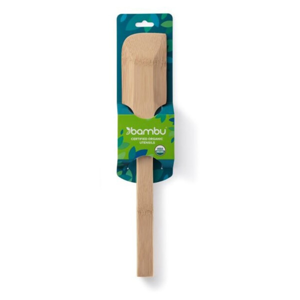 Large Bamboo Spatula - 12"