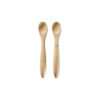 Bamboo Baby Feeding Spoons - 2 Pack (6M+)
