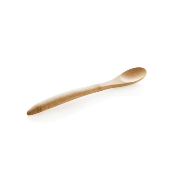 Bamboo Baby Feeding Spoons - 2 Pack (6M+) - Image 3