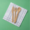 Bamboo Travel Cutlery Set - Image 2