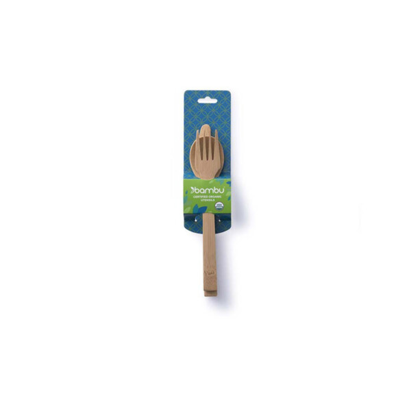 Bamboo Travel Cutlery Set - Image 3
