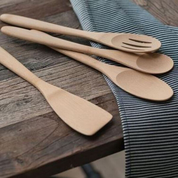 Bamboo Kitchen Basics - Set of 4 - Image 2