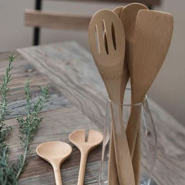 Bamboo Kitchen Basics - Set of 4 - Image 3