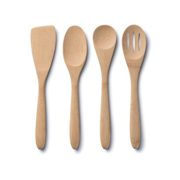 Bamboo Kitchen Basics - Set of 4