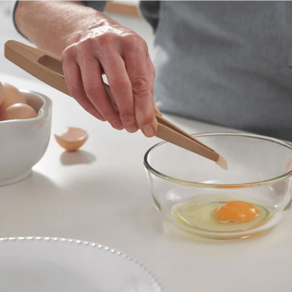 Large Bamboo Tongs - Image 2