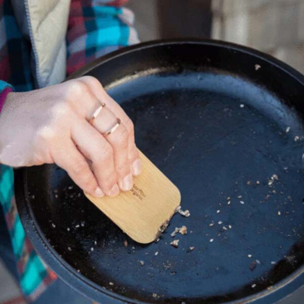 Organic Bamboo Pot & Pan Scraper - Image 2