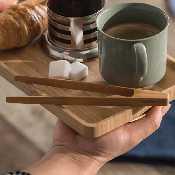 Small Bamboo Tongs - Image 2