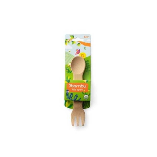 Bambu Bamboo Spork (18m+) - Image 2