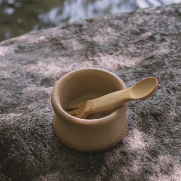 Bambu Bamboo Spork (18m+) - Image 3