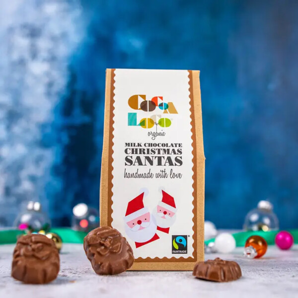 Milk Chocolate Santas - Image 2