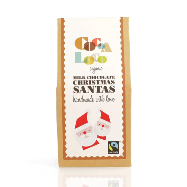 Milk Chocolate Santas
