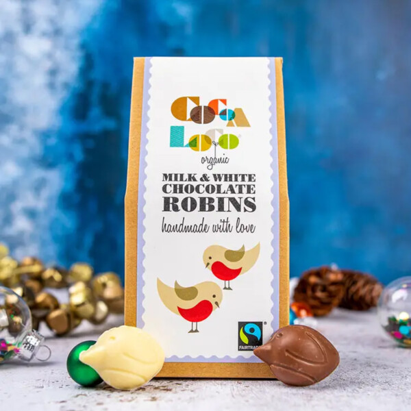 Milk & White Chocolate Robins - Image 2