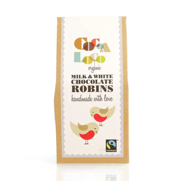 Milk & White Chocolate Robins