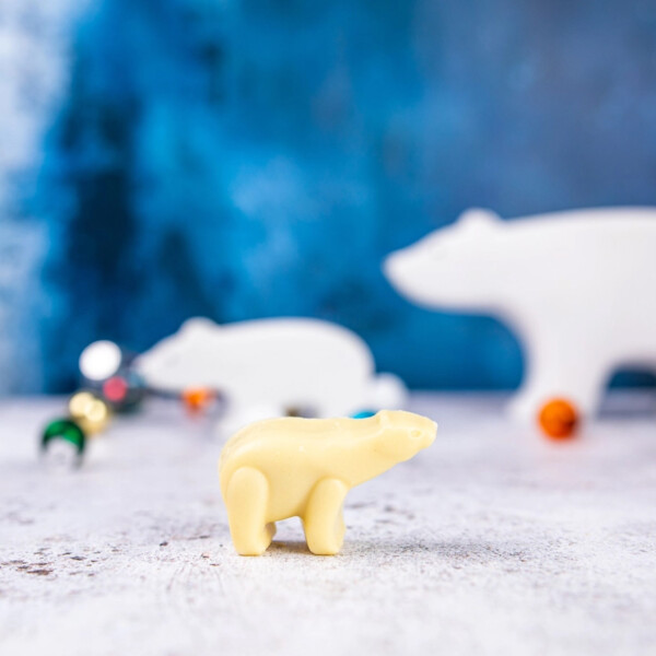 White Chocolate Polar Bears - Image 3